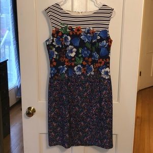 Antonio Melani, Stripe/floral Dress